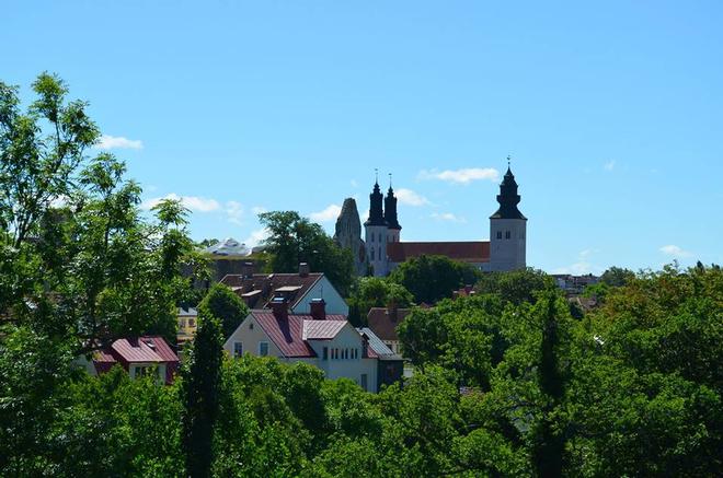 Visby tour - ARC Baltic 2017 © World Cruising Club